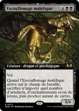 Escouflemage maléfique - Les friches d'Eldraine