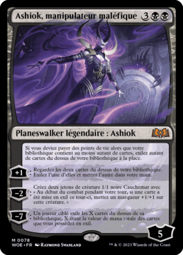 Ashiok, manipulateur maléfique - Les friches d'Eldraine
