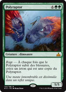 Polyraptor - Les combattants d'Ixalan