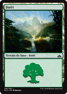 Forêt - Les combattants d'Ixalan