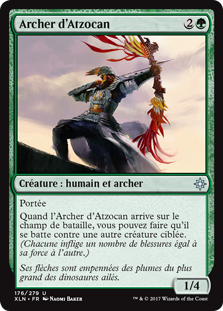 Archer d'Atzocan - Ixalan
