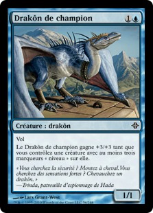 Drakôn de champion - L'ascension des Eldrazi