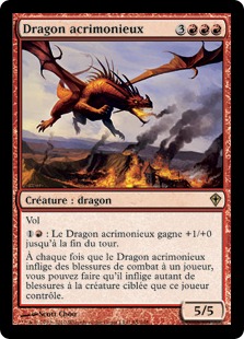 Dragon acrimonieux - Worldwake
