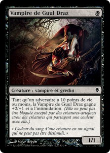 Vampire de Guul Draz - Zendikar