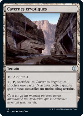 Cavernes cryptiques - Commander Renaissance de Zendikar