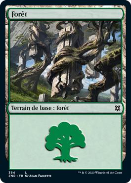 Forêt - Renaissance de Zendikar