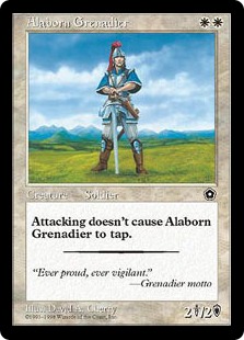 Grenadier d'Alaborn - Portal Second Age