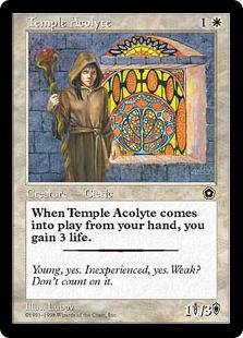 Acolyte du temple - Portal Second Age