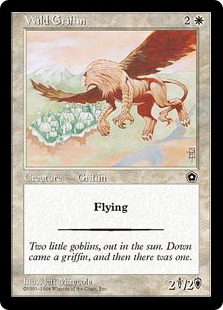 Griffon sauvage - Portal Second Age