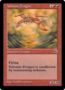 Dragon des volcans - Portal