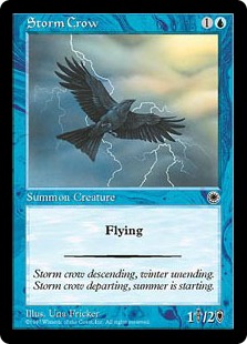 Corbeau de l'orage - Portal