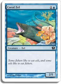 Anguille des coraux - Coffret 9ième Edition