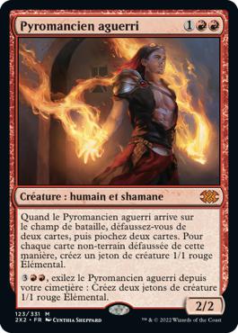 Pyromancien aguerri - Double Masters 2022