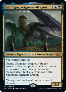 Silumgar, seigneur-dragon - Double Masters 2022