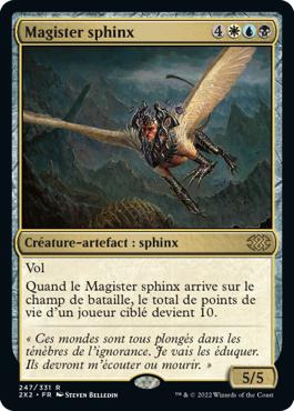 Magister sphinx - Double Masters 2022