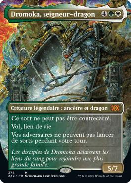 Dromoka, seigneur-dragon - Double Masters 2022