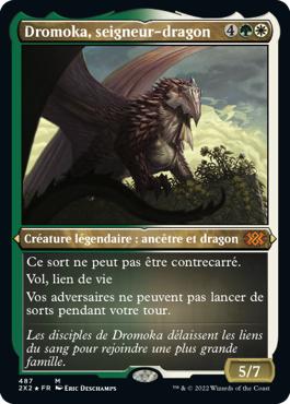 Dromoka, seigneur-dragon - Double Masters 2022