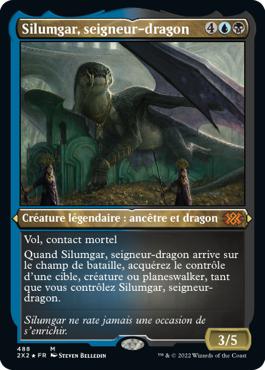 Silumgar, seigneur-dragon - Double Masters 2022