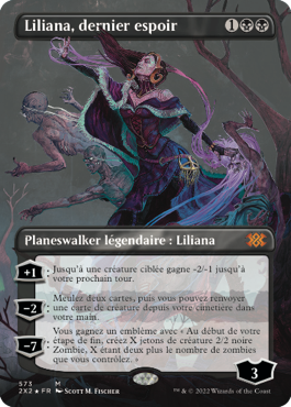 Liliana, dernier espoir - Double Masters 2022