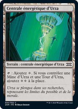 Centrale énergétique d'Urza - Double Masters