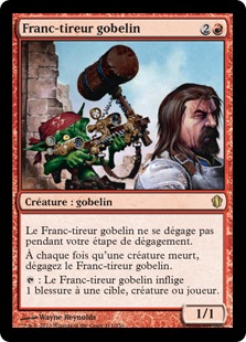 Franc-tireur gobelin - Commander Edition 2013