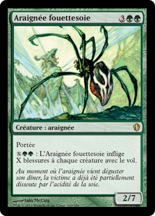 Araignée fouettesoie - Commander Edition 2013