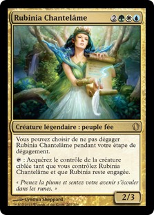 Rubinia Chantelâme - Commander Edition 2013