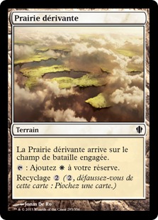Prairie dérivante - Commander Edition 2013