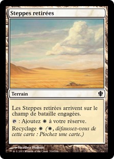 Steppes retirées - Commander Edition 2013