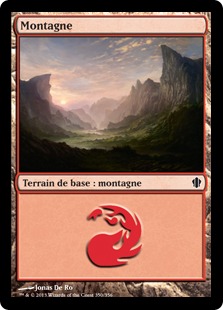 Montagne - Commander Edition 2013