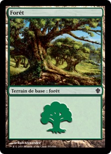 Forêt - Commander Edition 2013