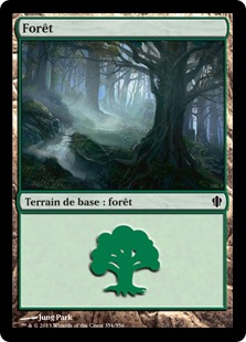 Forêt - Commander Edition 2013