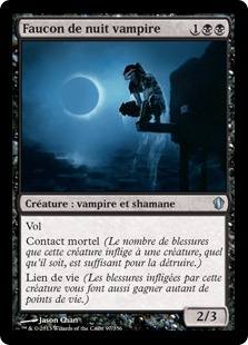 Faucon de nuit vampire - Commander Edition 2013