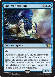Sphinx d'Uthuün - Commander 2014