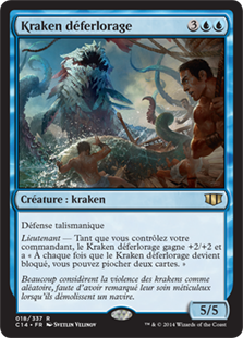 Kraken déferlorage - Commander 2014