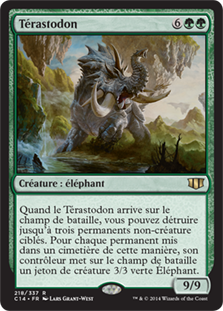 Térastodon - Commander 2014