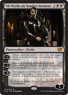 Ob Nixilis du Sombre Serment - Commander 2014