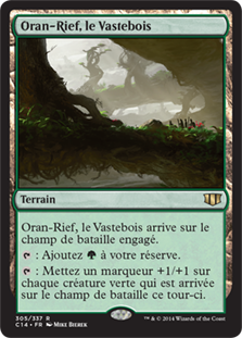 Oran-Rief, le Vastebois - Commander 2014