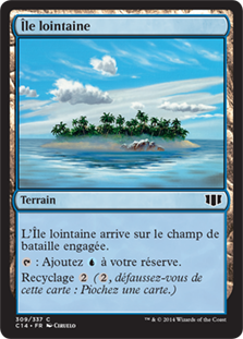 Île lointaine - Commander 2014