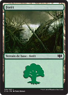 Forêt - Commander 2014