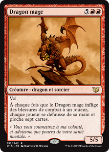 Dragon mage - Commander 2015