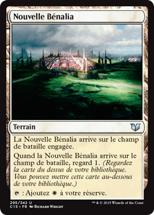 Nouvelle Bénalia - Commander 2015