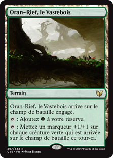 Oran-Rief, le Vastebois - Commander 2015