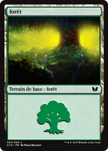 Forêt - Commander 2015