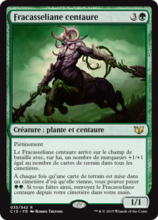 Fracasseliane centaure - Commander 2015