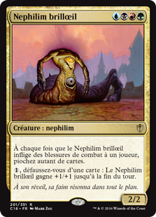 Nephilim brillœil - Commander 2016