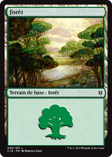 Forêt - Commander 2016