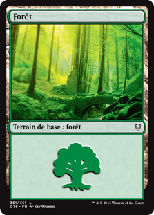Forêt - Commander 2016