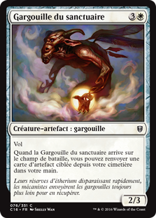 Gargouille du sanctuaire - Commander 2016
