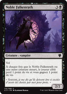 Noble Falkenrath - Commander 2017